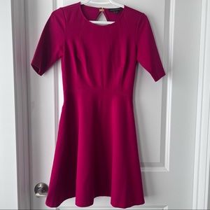Banana republic midi dress amazing color sz 2